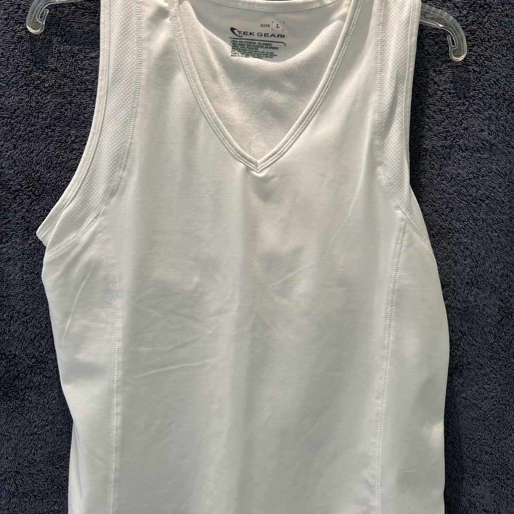 Women's White Tank Top